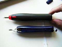 RIP ma gomme électrique.