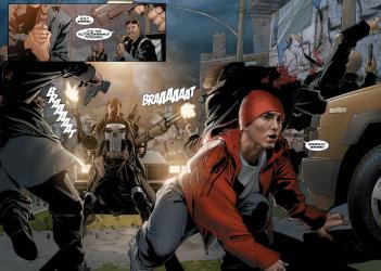 Eminem et The Punisher chez Marvel Comics : rap à deux balles