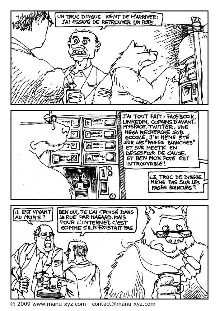 Social Network : Request failed