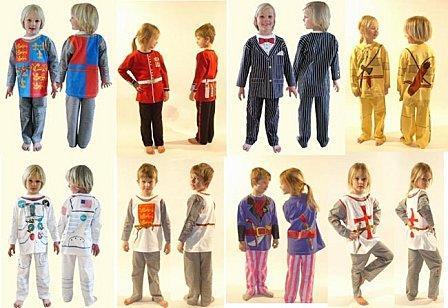 Play'n wear : des pyjamas pour donner corps aux rêves d'enfants