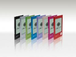 Cool-er : lecteur d'ebooks léger et coloré, 'un moment iPod'