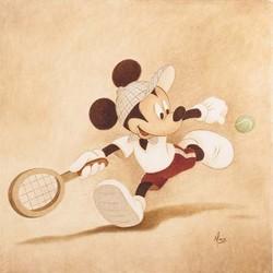 Mickey fait sa « Tennis Party » à Disneyland Paris