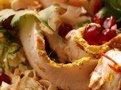 Souvenir d’un atelier Maggi… poulet salade folie