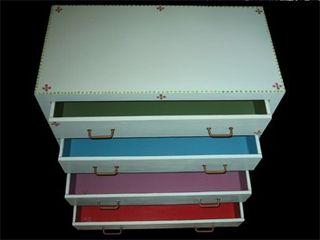 Commode tiroirs enfant