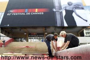 Le Festival de Cannes 2009 aura le tapis rouge modeste