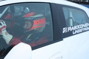 F1 - Kimi Raikkonen participera au Rallye della Marca
