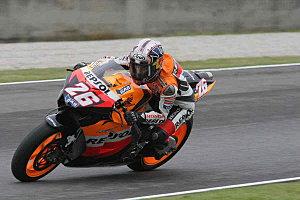 MotoGP - Dani Pedrosa vise la victoire au Mans