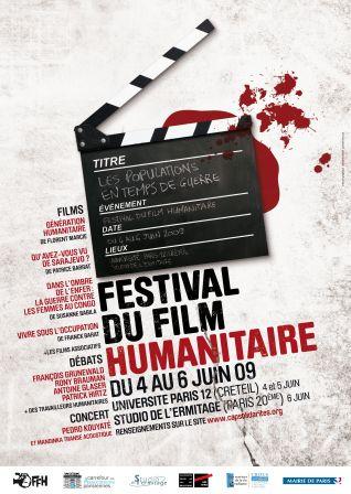Festival du Film Humanitaire du 2 au 4 juin 2009