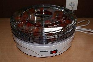 Fraises déshydratées