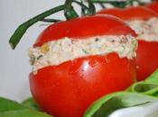 Tomates piquantes farcies thon philadelphia