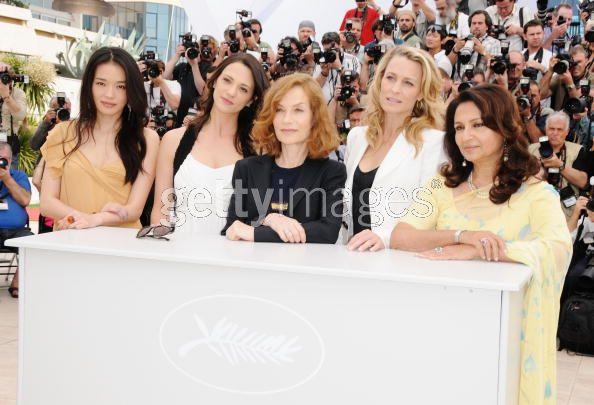 [PHOTOS] Photocall de la presentation du jury : Sharmila Tagore