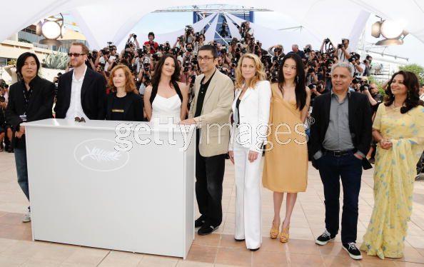 [PHOTOS] Photocall de la presentation du jury : Sharmila Tagore