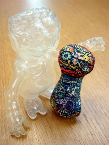 SECRET BASE - E.P. MONSTER CLEAR > ARTOYZ EXCLUSIVE