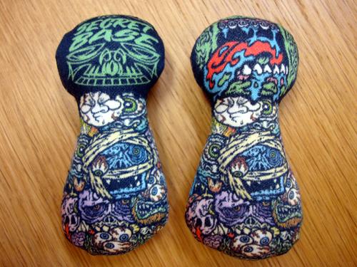 SECRET BASE - E.P. MONSTER CLEAR ></div> ARTOYZ EXCLUSIVE