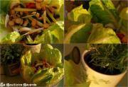Salade romaine surprise pour un repas minceur
