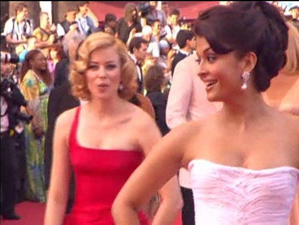 [VIDEO] Aishwarya Rai Bachchan à l'ouverture de Cannes 2009