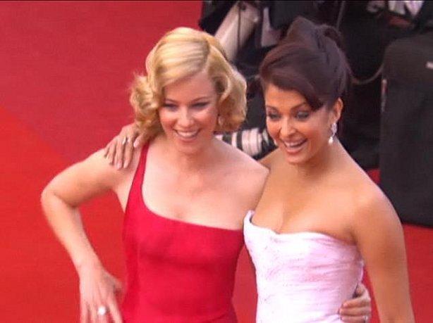 [VIDEO] Aishwarya Rai Bachchan à l'ouverture de Cannes 2009