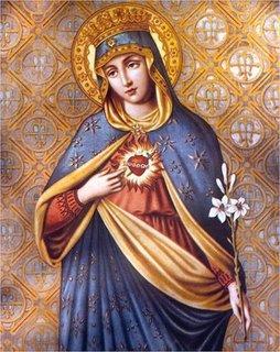 Dévotion au Coeur Douloureux et Immaculé de Marie