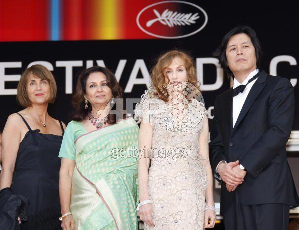 [PHOTOS] Sharmila Tagore à la cérémonie d'ouverture de Cannes 2009