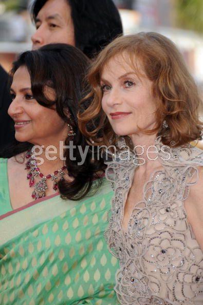 [PHOTOS] Sharmila Tagore à la cérémonie d'ouverture de Cannes 2009
