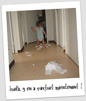 Apprentissage de la propreté !?