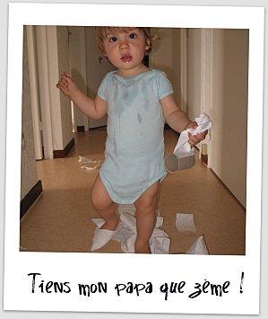 Apprentissage de la propreté !?