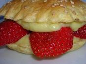 Tartellette légère fraises crème citronnelle