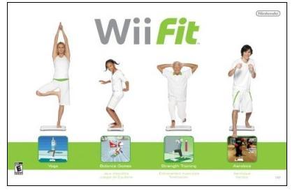 Wii Fit - 89€ sur Rue du commerce