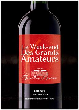 Le Youwine Rendez-Vous du Jeudi: La 4ème édition du Week-end des Grands Amateurs des vins de Bordeaux