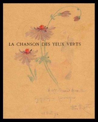 Edmond ROCHER LA CHANSON DES YEUX VERTS