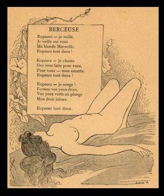 Edmond ROCHER LA CHANSON DES YEUX VERTS