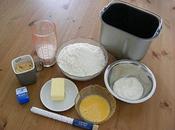 Brioche sucre perlé