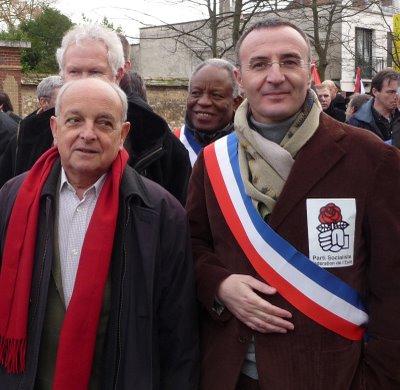 Grand meeting socialiste et républicain à Val-de-Reuil le 26 mai