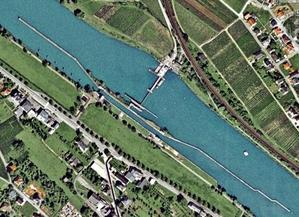 Bosco à l'écluse de Fankel