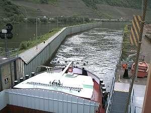 Bosco à l'écluse de Fankel