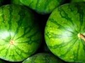 Étonnant micro pastèques, fois plus petites pastèques normales, images