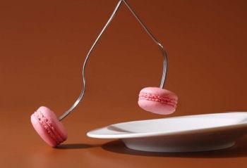 Les macarons s'invitent au restaurant