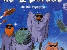 mutants l’espace réalisé Bill Plympton