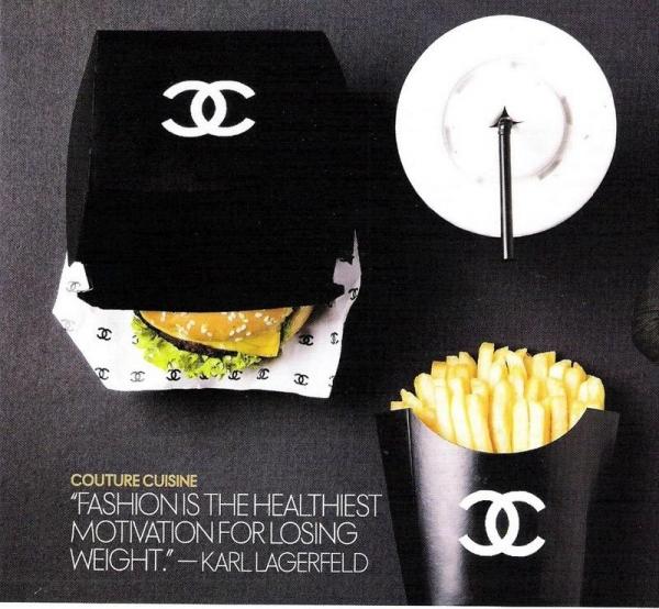 Chanel - Fast Food