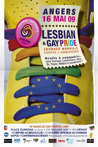 PARTICIPEZ au concours photo « Lesbian & Gay-Pride » 2009 !