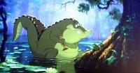 The Princess and the Frog : Le nouveau Trailer Disney disney-princess-and-frog-crocodile