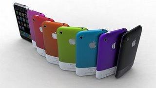 iPhone Nano chromatic