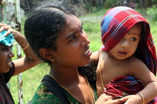 Lanka L'assistance humanitaire peut plus atteindre civils