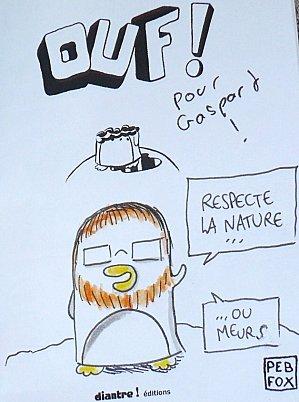 Du lierre, du shampooing et des dédicaces