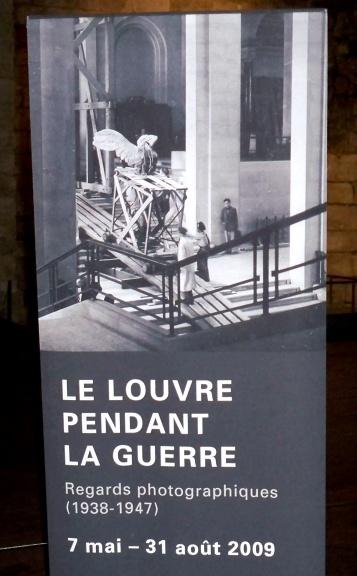 Le Louvre pendant la guerre – regards photographiques