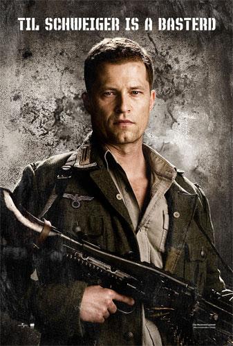 Inglourious Basterds : Til Schweiger est un bâtard kaki