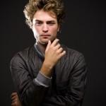 Le choupinou du jour: Robert Pattinson !