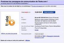 Tboks propose aux internautes de devenir producteurs de ses campagnes de communication et partage avec eux les bénéfices