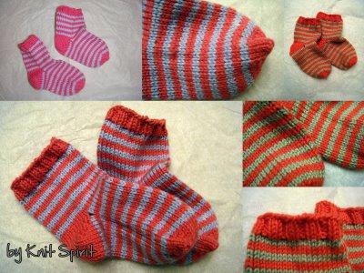 chaussettes tricot