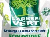 produits L’Arbre Vert, maintenant disponibles éco-recharges